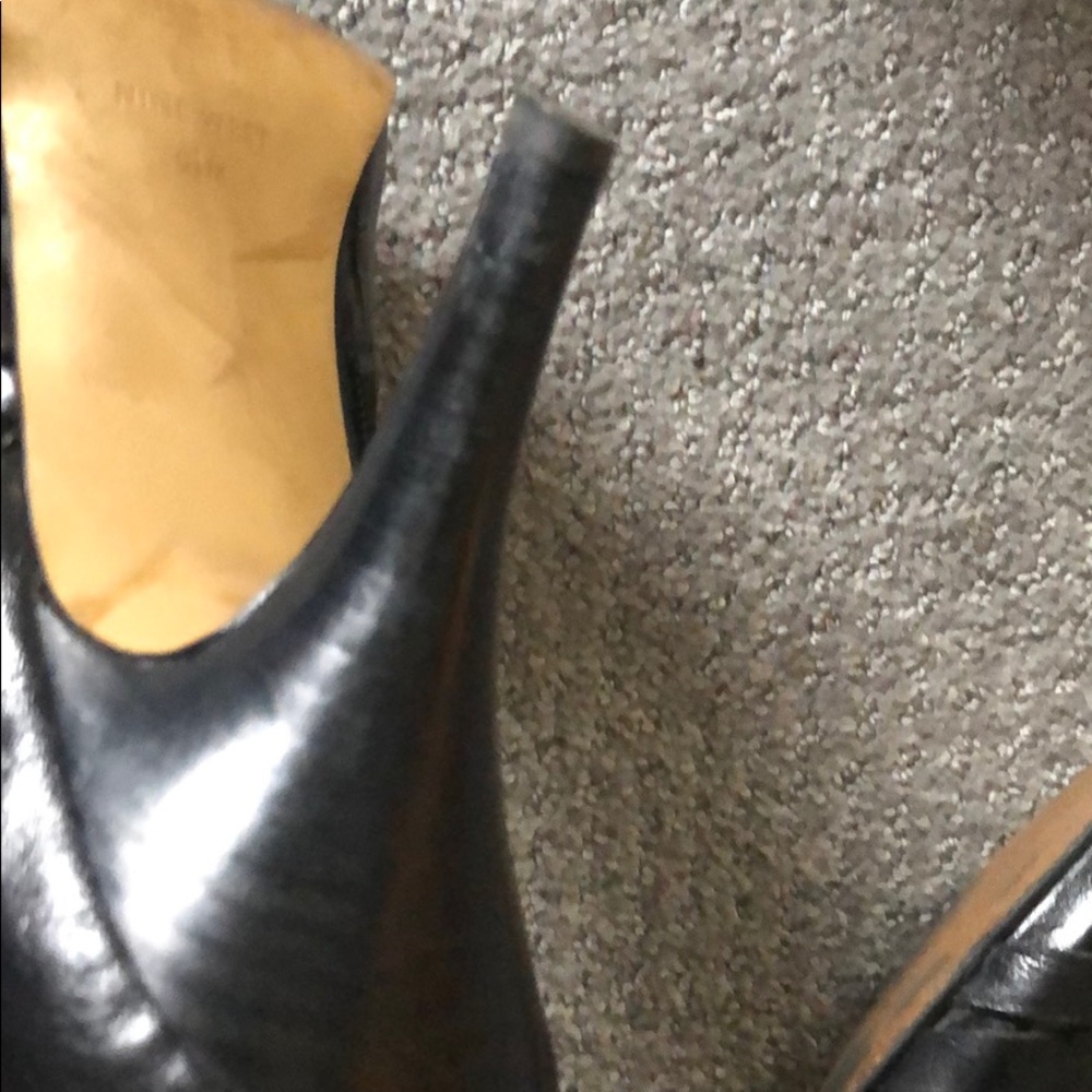 Nine West Hamish peep toe strapped heels - Picture 7 of 8